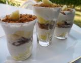 Tiramisu pomme verte