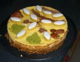 Cheese-tarte aux abricots caramélisés au Marsala