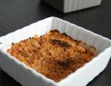 Crumble de thon