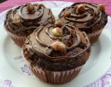 Cupcakes au nutella pour enfants