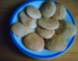 Petits biscuits moelleux amande