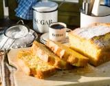 Gâteau au yaourt et blancs en neige