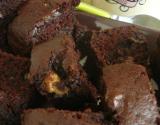 Brownie banane et noix