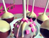 Cake pops au Philadelphia Milka