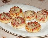 Mini pizzas végétariennes