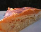 Galette des rois frangipane aux fruits secs parfum d'orange