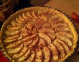 Tarte aux pommes parfumée