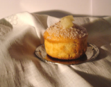 Muffins à l'ananas et noix de coco