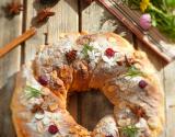 Couronne aux amandes