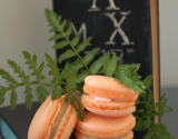 Macaron saumon fumé / bergamote