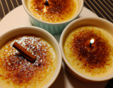 Crème brûlée à la cardamome