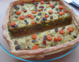 Tourte aux légumes