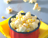 Creamed Corn,pop corn