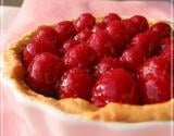 Les tartelettes framboises et chocolat