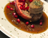 Grenadin de veau au Livarot