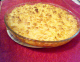 Crumble aux pommes familial