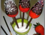 Fraisy pops maison