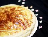 Galette des rois et sa pâte feuilletée maison