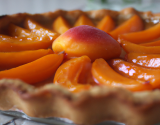 Tarte aux abricots inratable