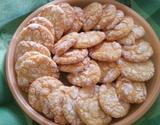 Biscuits à l'huile d'olive et au citron