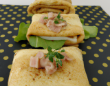 Crêpes salées farcies