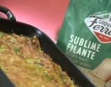 Lasagnes poireaux et saumon fumé