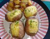 Pommes de terre Arly farcies