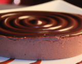 Tourte au chocolat express