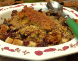 Crumble de septembre de faisan