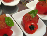 Granité de tomates au basilic