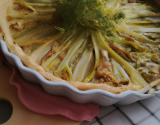 Tarte aux chicons (endives)