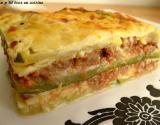 Lasagnes de courgettes sans feuilles de lasagnes