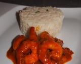 Curry de crevettes au lait de coco facile