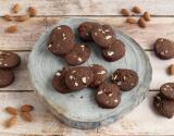 Sablés vegan au cacao et amandes