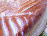 Galette des rois Frangipane pralin aux amandes caramélisées