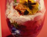 Verrine de saumon fumé et son ricotta