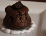 Biscuit fondant au chocolat