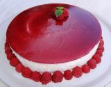 Bavarois à la fraise