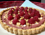 Tarte noisettes Framboise