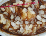 Gratin de banane cannelle et au nutella