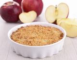 Crumble aux pommes