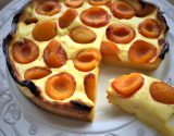 Clafoutis d'abricots