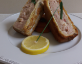 Croqui croque' St Morêt au thon et au citron