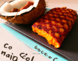 Filet de bar, coco chorizo