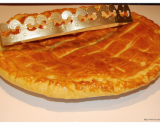 Galette des rois à la frangipane et Kirsch