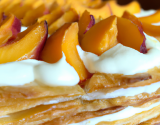 Mille-feuilles d'abricots