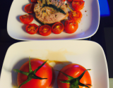 Tomate au thon et au anchois