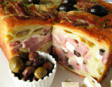 Cake feta olive et jambon