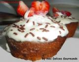 Cupcakes aux Fraises