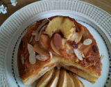 Gâteau aux pommes et aux amandes